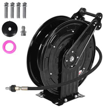 Hubxinly Pressure Washer Hose Reel Retractable Heavy Duty