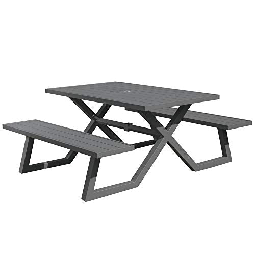 Vivere Banquet Deluxe 5ft Picnic Table