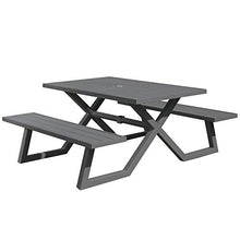 Vivere Banquet Deluxe 5ft Picnic Table