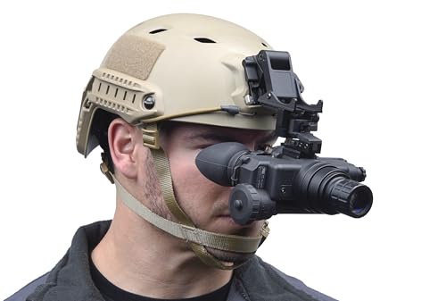AGM Global Vision Wolf-7 PRO NL1 Night Vision Goggles Black