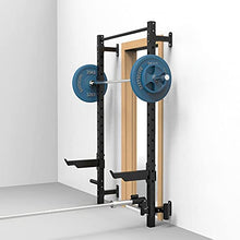 EAS1SOOPE Power Cage Wall Mounted Squat Rack Multifunction