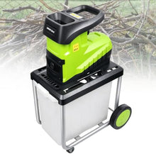 GLBMXDD Wood Branch Shredder, with 45 mm Crushing Diameter
