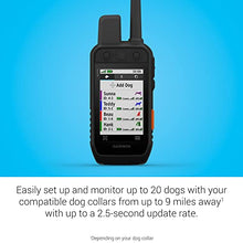 Garmin Alpha 300i Handheld Advanced Tracking and Training with inReach® Technology