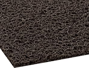 Legendary Doormats Spaghetti Mats Brown 4' x 60''