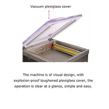 HayWHNKN Stainless Steel Chamber Vacuum Sealer with Dual Purpose Sealing Bar