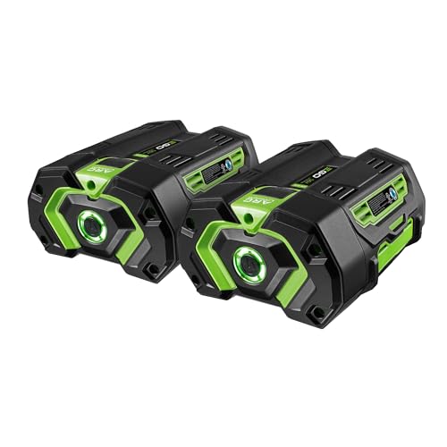 EGO Power+ Battery 56V, 5.0Ah, 2-Pack - BA2800T-2(Genuine EGO Battery / 100+ Compatible Tools)