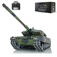 TOUCAN RC HOBBY Henglong 1/16 Leopard2A6 RC Tank Metal Tracks