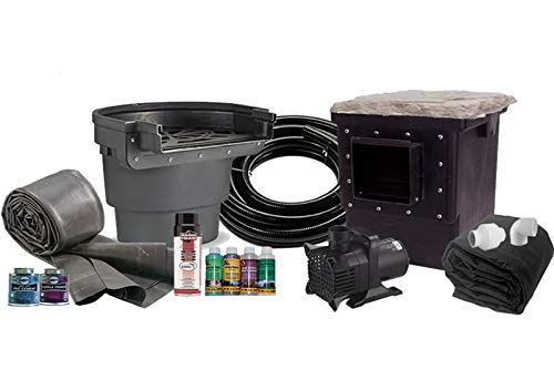 American Pond Medium 11' x 16' Pond Kit Professional Series Energy Saving