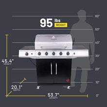 Charbroil® Performance Series™ 5-Burner Cabinet Gas Grill - 463458021