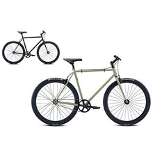 FUJI Declaration Urban/Single Speed Bike 2022 (61 cm) Khaki Green