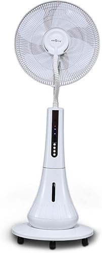 GAZOGJ Powerful fan Factory Building Commercial Cooling Water Fan Add Water Misting Electric Fan Home Mute Remote Control Air Conditioning Companion Fan
