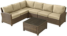 Crosley Furniture Bradenton 5-Piece Sectional Sofa Set