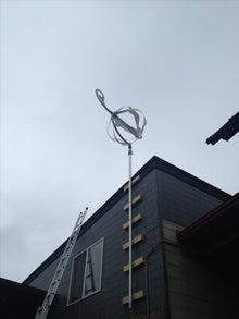 Small Wind Turbine, Energy Ball new technology, no noise, no maintenance, safe for residential areas, bird safe, MADE IN USA