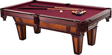 Fat Cat by GLD PRODUCTS Reno 7.5' Pool Table with Dark Cherry Finish, Red Cloth