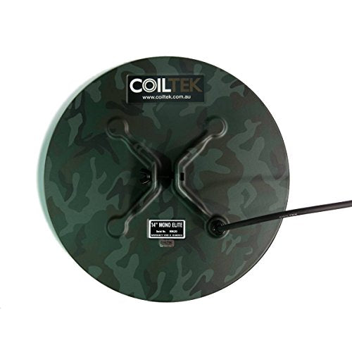 Coiltek 14" Mono Elite Camo Search Coil for Minelab SD/GP and GPX Metal Detector