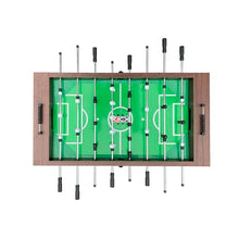 KICK Valkyrie 55" Foosball Table Brown