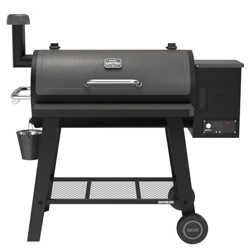 Oakford 930 Wood Pellet Smoker Grill with I-Site View Indicator & Smart App