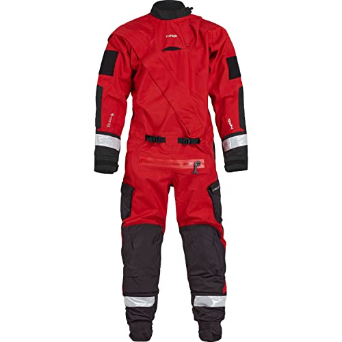 NRS Extreme SAR Gore-TEX Pro Dry Suit Red - L
