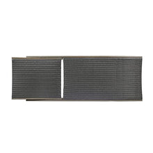 Christopher Knight Home Banzai Outdoor Wicker and Wood Chaise Lounge with Pull-Out Tray Grey