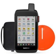 Certified Brands Garmin Montana 750i GPS Handheld with SIMO Solis Lite 4G Mobile Hotspot and Signature Series Case