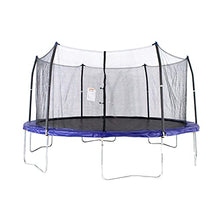 Skywalker Trampolines 16’ Round Trampoline with Enclosure Blue