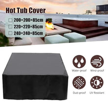 Pool Accessories Pool Cover Outdoor Garden Chair Table Hot Tub Dust Cover Oxford Cloth Falling Leaf Protector Cover Case