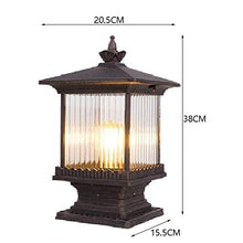 Lawn Lamp, Garden Lamp Led Lawn Lamp Landscape Lamp, Waterproof Garden Lamp, European Style