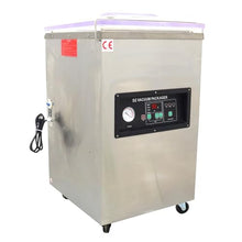 WYDDDARY Heavy Duty Single Chamber Vacuum Sealer 110V Stainless Steel 900W 17.7inch Sealing Length