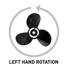 Quicksilver Black Diamond Bravo Two Propeller 18.8 dia x 17 pitch Left Hand