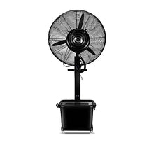 DFEDHF Oscillating Fan Pedestal, Fan Misting Kit for a Cool Patio Breeze, Connects to Any Outdoor Fan Fan Misters for Cooling Outdoor