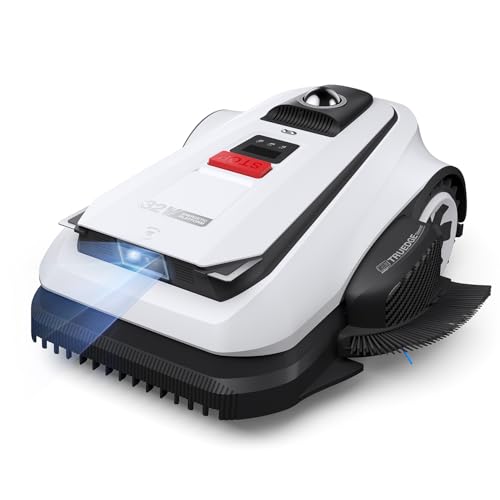 ECOVACS Goat A3000 LiDAR PRO Robotic Lawn Mower, Dual LiDAR Navigation