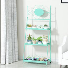 3 Tier Metal Plant Stand, Display Rack, Holder For Indoor Outdoor