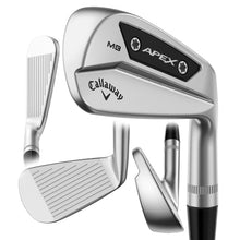 Callaway Apex MB 24 Iron Set 3-PW (Steel Dynamic Gold Mid 115, Stiff) 2024