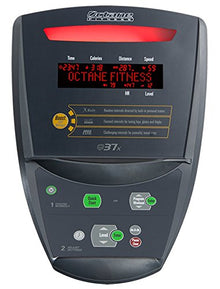 Octane Fitness Q37x Elliptical Machine Black