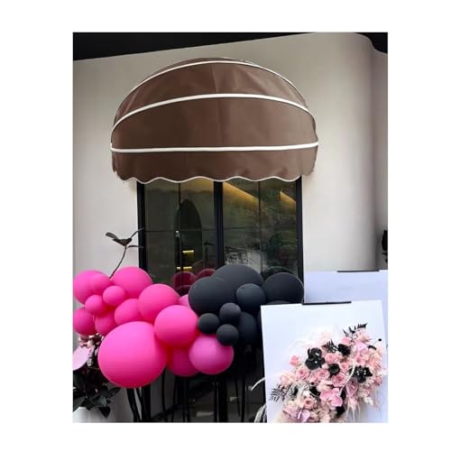GFJYKDL Waterproof Protection Folding Umbrella Easy to Install for Patio & Garden Customizable Sunshade,B-Diameter:75cm/29.52in