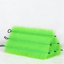 Jendfert 20 30 50 100 Pcs Fish Pond Filter Brushes Set for Koi Pond Fish Tank Aquarium Water Garden Pond Skimmer Filter Cleaning Brush, Stainless Steel Long Cleaning Brush(100pcs,90cm/35.5in)