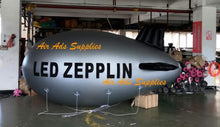 Air-Ads Supplies Giant Inflatable Advertising Blimp White