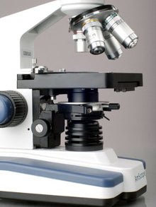 AmScope T120A Trinocular Compound Microscope 40X-1600X LED