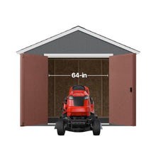 ShedMaster Fieldstone 10X12 Do-It-Yourself Wooden Storage Shed with Floor Kit - Does not Include Paint or Roofing Shingles