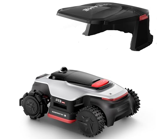 DREAME Robot Lawn Mower A3 AWD Pro 5000 + Garage Set for 1.25 Acre