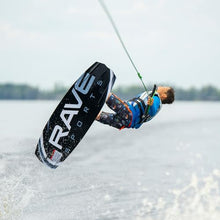 RAVE Sports Freestyle Red Wakeboard and Binding Package