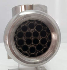 Badger Insulated Pipe 360k BTU Titanium Tube and Shell Heat Exchanger