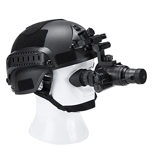 Teslord NVG7 Gen 2+ Night Vision Goggles Black