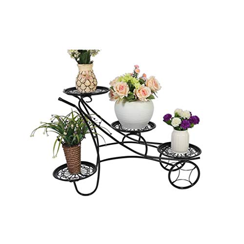 SIDUFHAOPKLL Plant Stand Flower Pot Rack Garden Shelf Indoor Outdoor Multi Tier For Patio Lawn Balcony Display