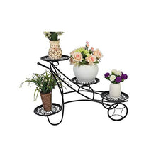 SIDUFHAOPKLL Plant Stand Flower Pot Rack Garden Shelf Indoor Outdoor Multi Tier For Patio Lawn Balcony Display