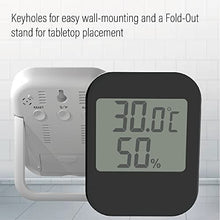 Digital Household Thermometer Room Hygrometer Indoor Humidity Meter Temperature Display Instrument for Office