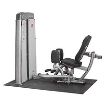 Body-Solid Inner and Outer Thigh Workout Machine Gray