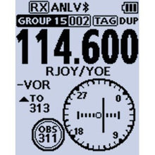 Icom IC-A25N VHF Airband Transceiver Black