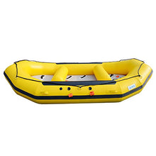 BRIS 1.2mm 12ft Inflatable White Water River Raft Blue