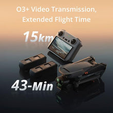 DJI Mavic 3 Pro Drone Fly More Combo Triple-Camera Silver